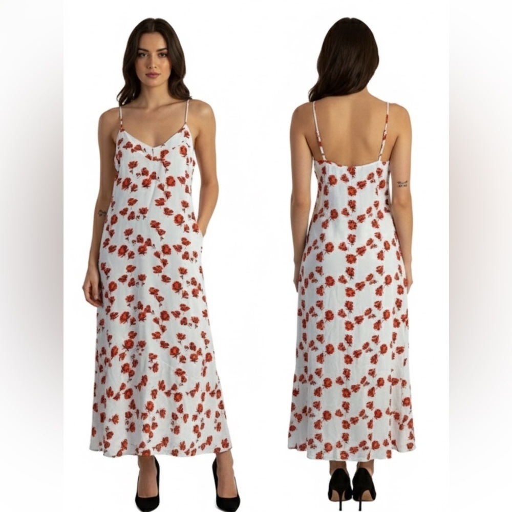 Equipment silk dress size large